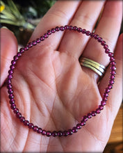 Load image into Gallery viewer, Garnet Bracelet