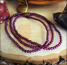 Load image into Gallery viewer, Garnet Bracelet
