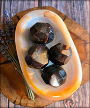 Load image into Gallery viewer, Polished Faceted Garnet
