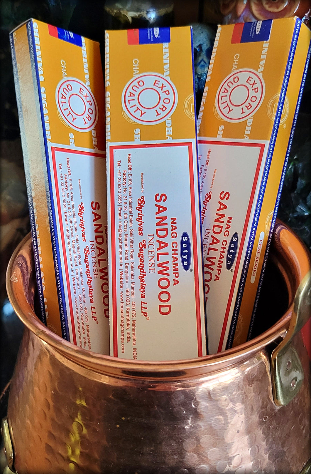 Satya Sandalwood Incense