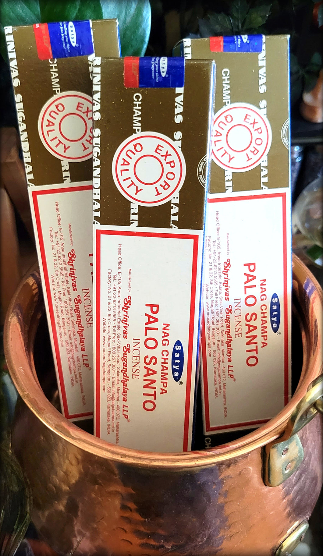 Satya Palo Santo Incense