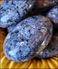 Load image into Gallery viewer, Larvakite Palm Stones
