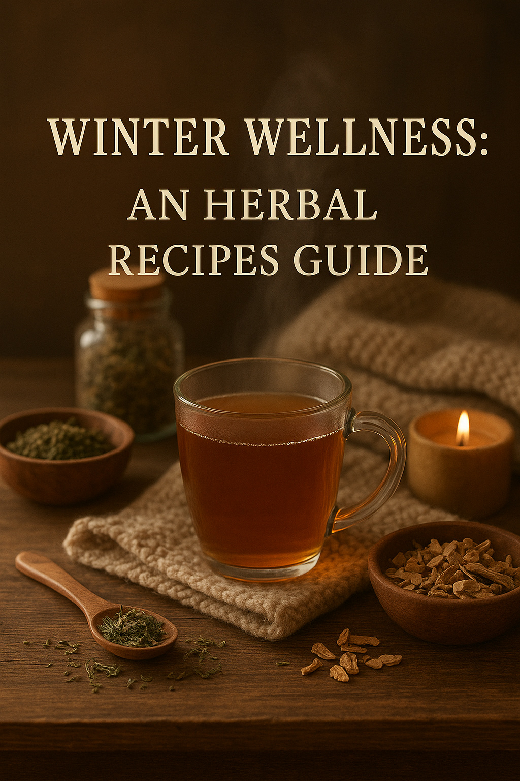 WINTER WELLNESS: A HERBAL RECIPES GUIDE