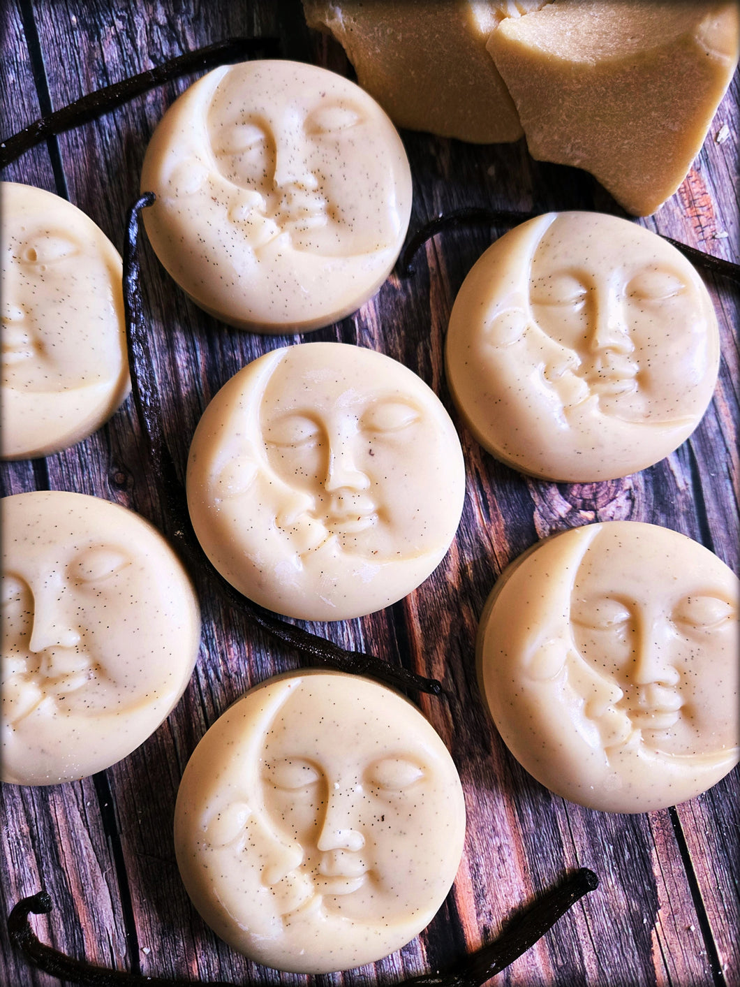 Cocoa Moondust Lotion Bar