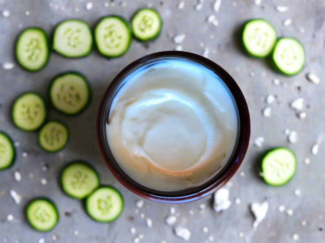 Cucumber Sea Salt Tallow Cream
