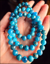 Load image into Gallery viewer, Blue Apatite Bracelet
