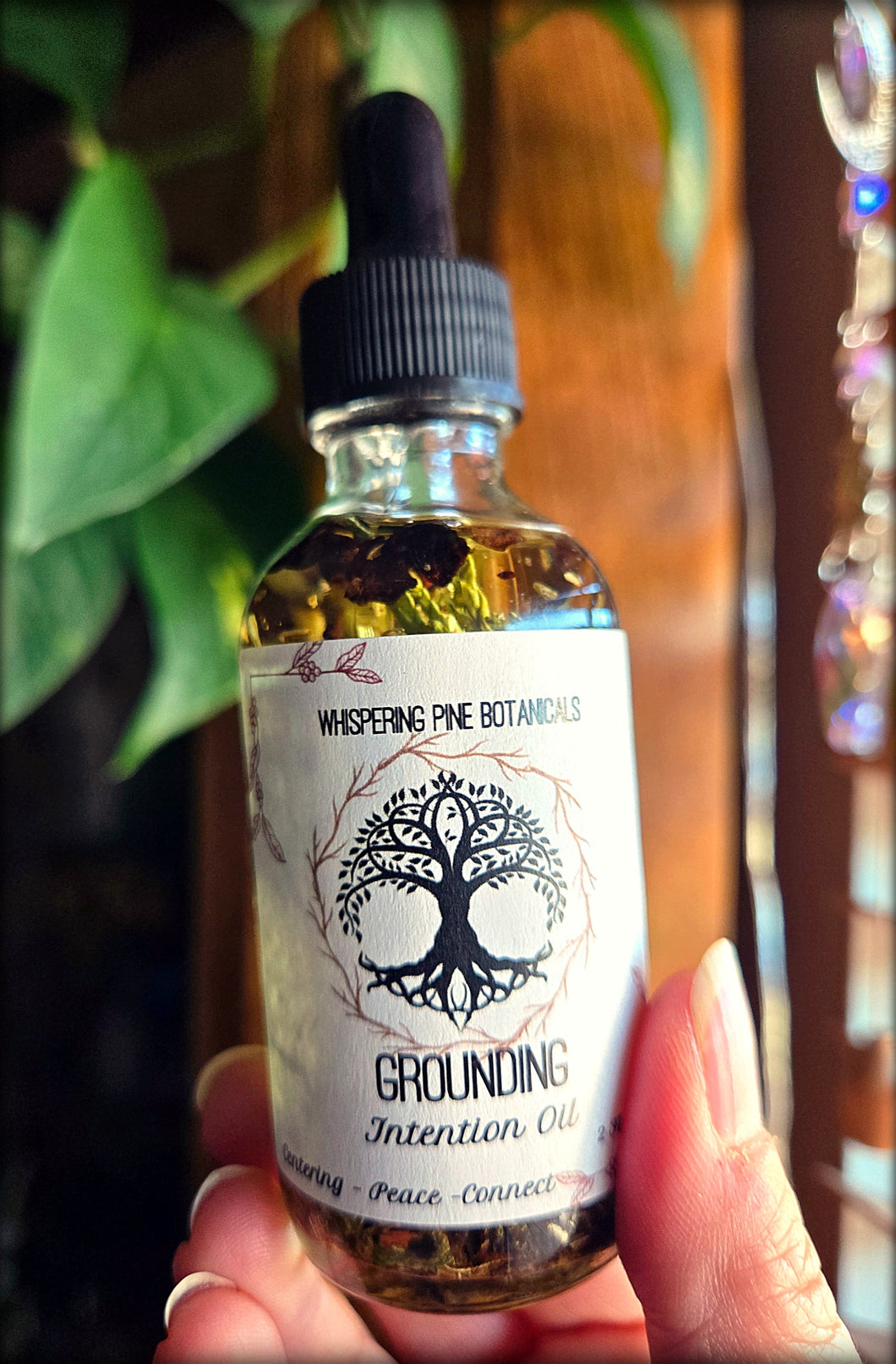 Grounding Intention Oil