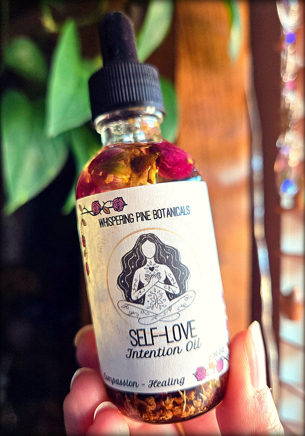 Self-love Intention Oil