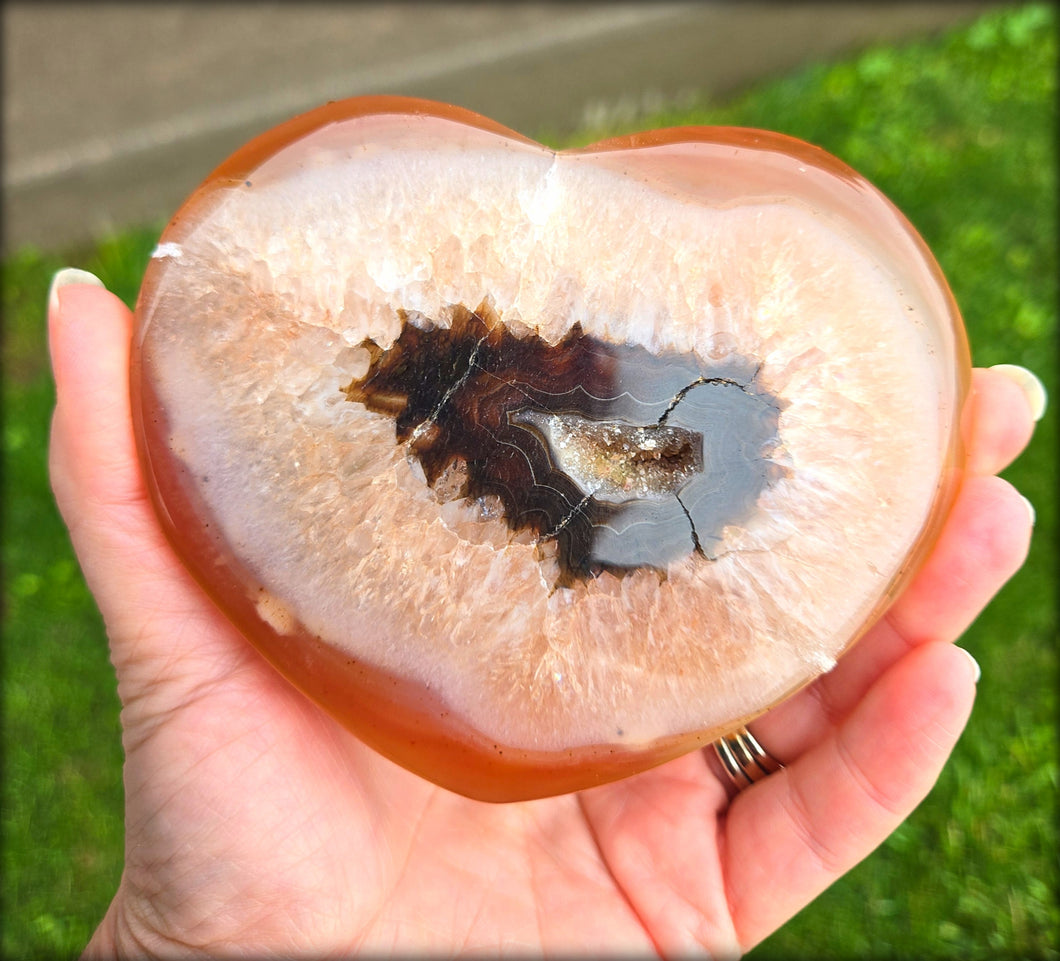 Carnelian Heart