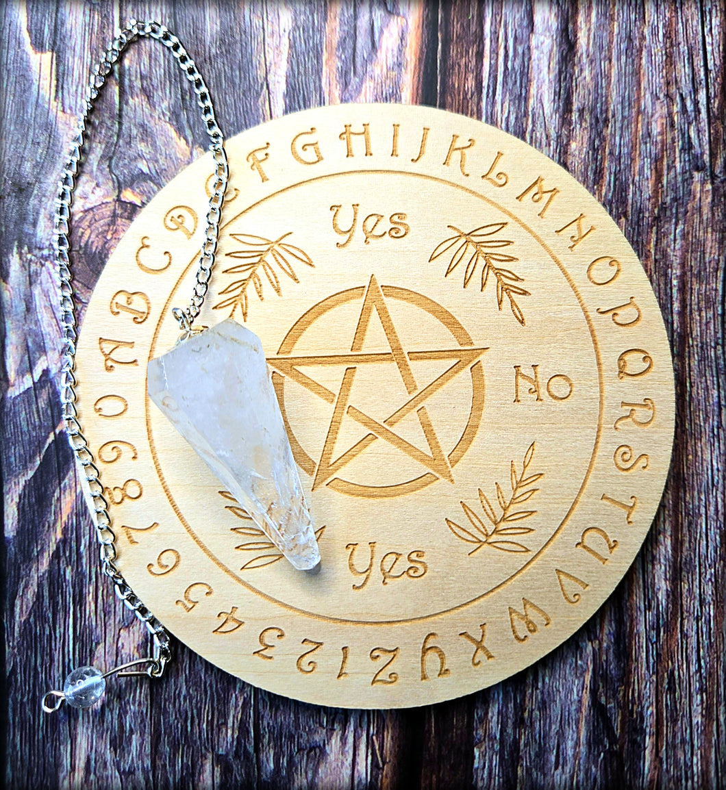 Pendulum & Mini Divination Set