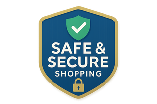 Safe & Secure Shopping Badge