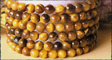 Load image into Gallery viewer, Tigers Eye Gemstone Bracelet

